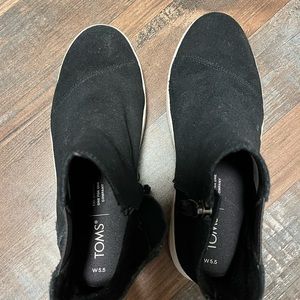 Toms Verona mid suede 5.5